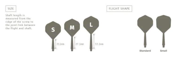 Condor Letky AXE - Standard - Long - Clear Red CN555