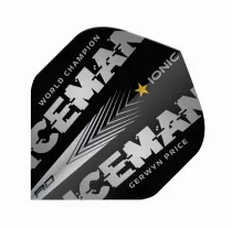 Red Dragon Letky Gerwyn Price Iceman - World Champion - Silver RF6578