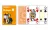Modiano Texas Poker Size - 4 Jumbo Index - Profi plastové karty - oranžová