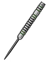 Mission Šípky Steel Martin Lukeman - Black & Green - 23g
