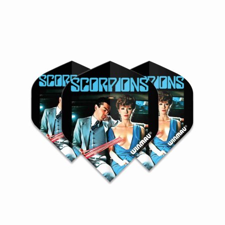 Winmau Letky Rock Legends - Scorpions Love Drive - W6905.219