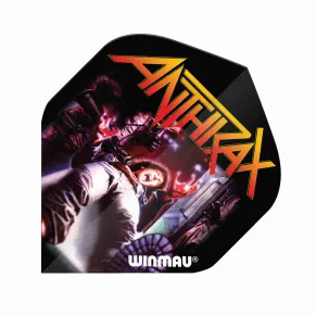 Winmau Letky Rock Legends - Anthrax - W6905.214