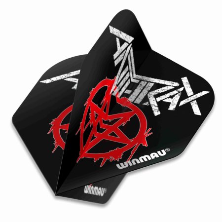 Winmau Letky Rock Legends - Anthrax Logo - W6905.213