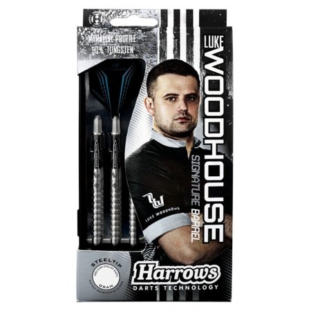 Harrows Šípky Steel Luke Woodhouse - 23g