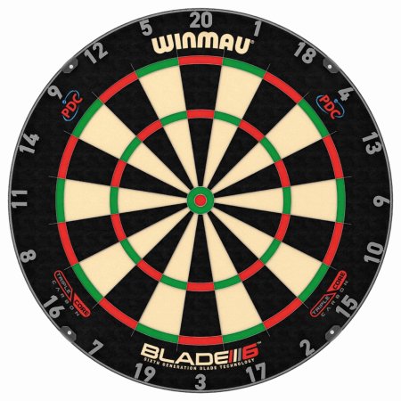 Winmau Sisalový terč Blade 6 Triple Core