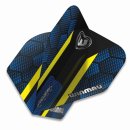 Winmau Letky Prism Alpha - Hexagon - Blue and Yellow W6915.183