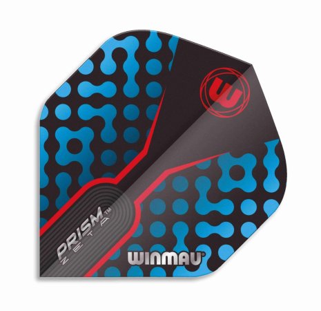 Winmau Letky Prism Zeta - Blue and Red W6915.307