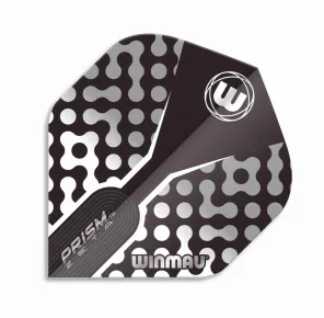 Winmau Letky Prism Zeta - White and Black W6915.311