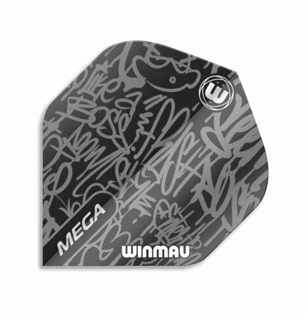 Winmau Letky Mega Standard - Black W6900.244