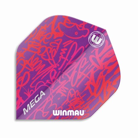 Winmau Letky Mega Standard - Purple W6900.242