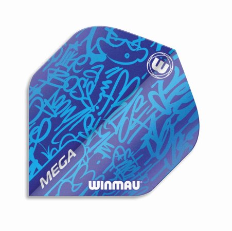 Winmau Letky Mega Standard - Blue W6900.240