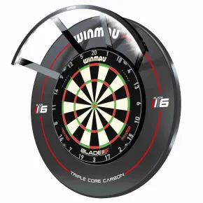 Winmau Polaris 120° - osvetlenie sisalového terča