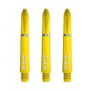 Winmau Násadky Pro Force - short - yellow