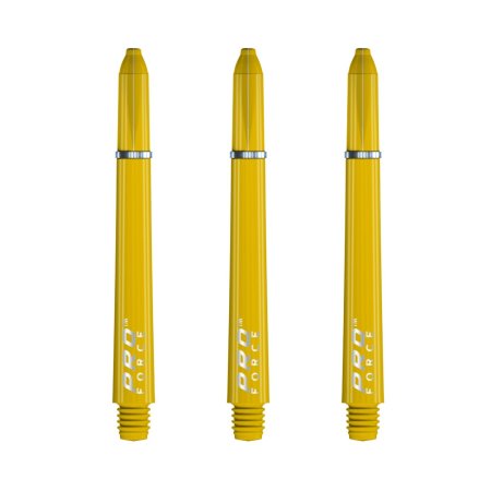 Winmau Násadky Pro Force - medium - yellow
