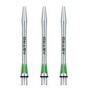 Winmau Násadky Astro Aluminium - medium - green