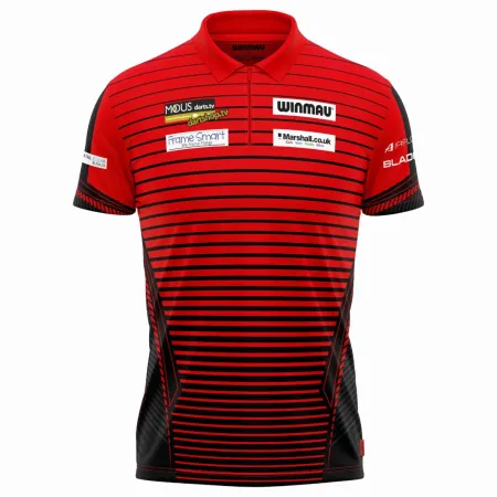 Winmau Košeľa Joe Cullen - S