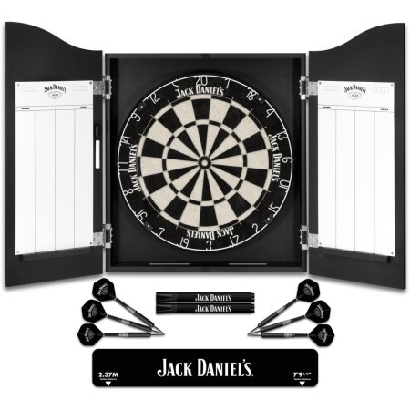 Mission Home Darts Centre - Kabinet s terčom a šípkami - Jack Daniels