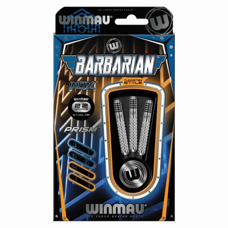 Winmau Šípky Steel Barbarian - 22g