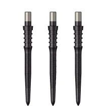 Mission Kovové hroty Sniper - Micro Grip - Black - 28 mm