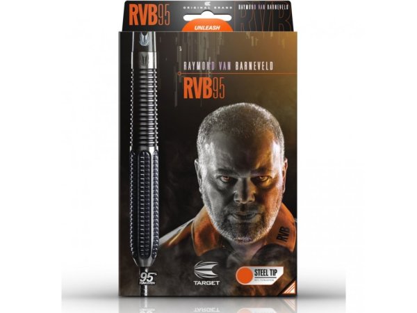 Target - darts Šípky Steel Raymond van Barneveld - RVB95 - 25g