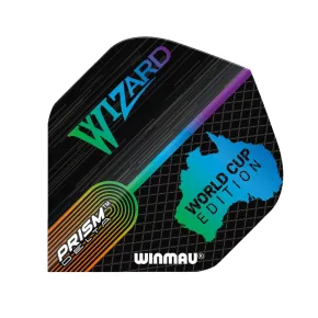 Winmau Letky Prism Delta - Simon Whitlock - Wizard W6915.237