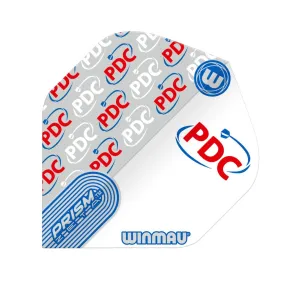 Winmau Letky Prism Zeta - PDC - White W6915.320