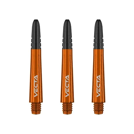 Winmau Násadky Vecta - midi - black silver