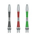 Winmau Násadky Triad - short - black - čierne
