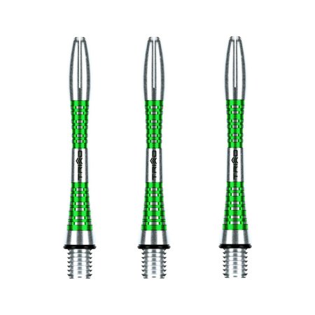 Winmau Násadky Triad - short - black - čierne