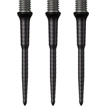 Mission Kovové hroty - Titan Ripple - Black - 34 mm