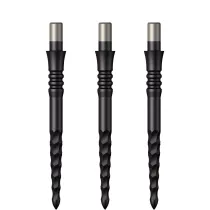 Mission Kovové hroty Sniper - Lunar FS - Black - 28 mm