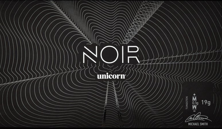Unicorn Šípky Noir - Michael Smith - 21g