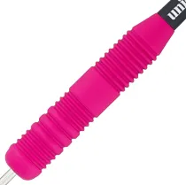 Unicorn Šípky Steel Core Plus Rubberised Pink - 22g