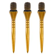 Unicorn Kovové hroty - Volute Converta Points - Gold - 27 mm