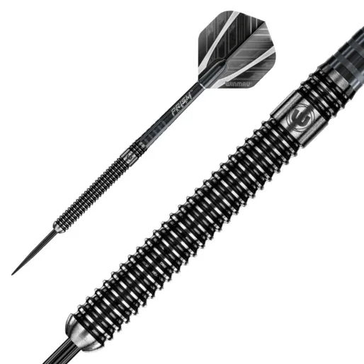 Winmau Šípky Steel Blackout - 24g