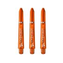 Red Dragon Násadky Signature Series - Peter Wright Snakebite - short - orange