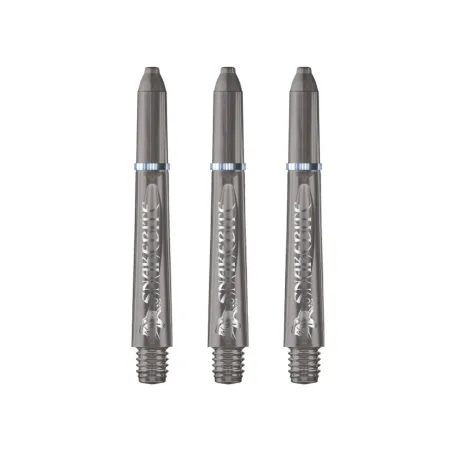 Red Dragon Násadky Signature Series - Peter Wright Snakebite - short - grey