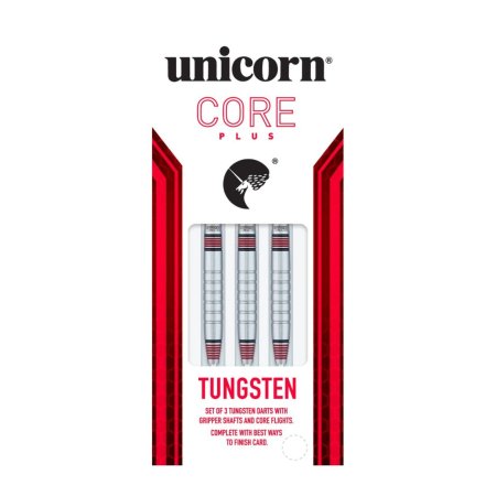 Unicorn Šípky Steel Core Plus Tungsten - Style 2 - 24g