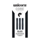 Unicorn Šípky Core Plus Black - Brass - Style 1 - 16g