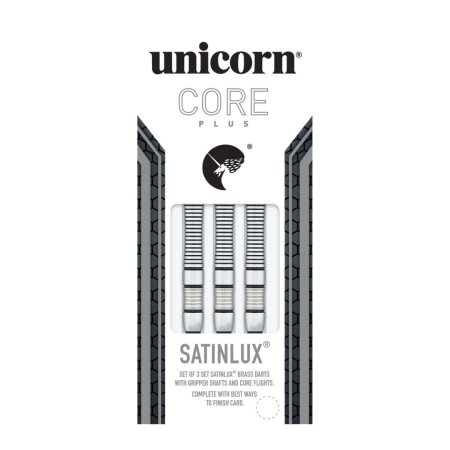 Unicorn Šípky Core Plus Satinlux - Brass - 18g