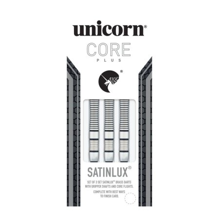 Unicorn Šípky Core Plus Satinlux - Brass - 16g