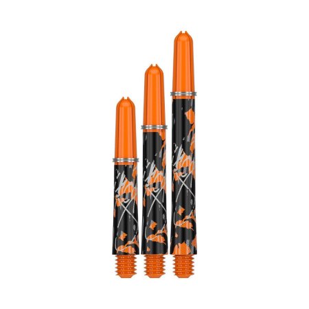 Target - darts Násadky Pro Grip Icon - Raymond van Barneveld - short