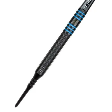 Target - darts Šípky Vapor 8 - Black Blue - 21g