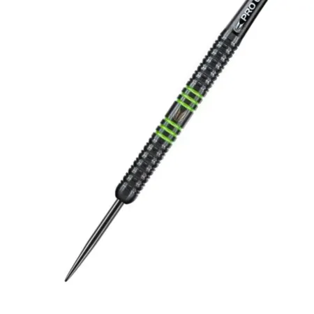 Target - darts Šípky Steel Vapor 8 - Black Green - 21g