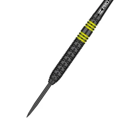 Target - darts Šípky Steel Vapor 8 - Black Yellow - 24g