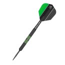 Target - darts Šípky Steel Vapor 8 - Black Green - Swiss Point - 24g