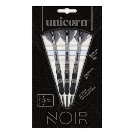 Unicorn Šípky Steel Noir - Style 3 - 26g