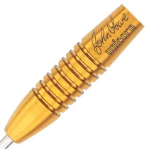 Unicorn Šípky Steel Purist Barrels Only - Gold - John Lowe - 21g