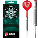 Mission Šípky Steel Football - Wales FA - Official Licensed - Welsh Cymru - 22g