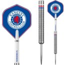 Mission Šípky Steel Football - Rangers FC - Official Licensed - RFC - 24g